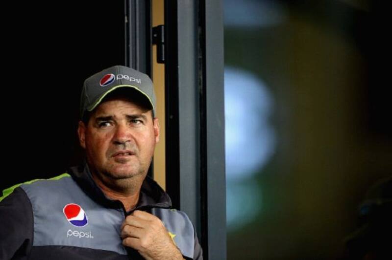 Pakistan head coach Mickey Arthur. @ Getty Images