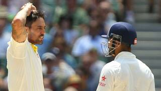 Mitchell Johnson is looking forward to no Virat Kohli send offs in Australia