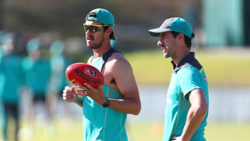 Mitchell Starc and Pat Cummins