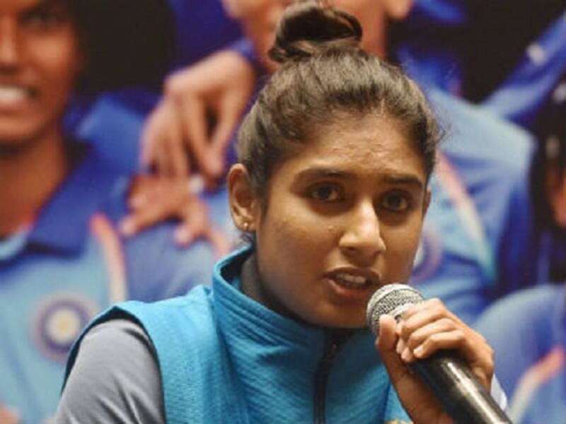 India women's veteran batswoman Mithali Raj. @ PTI