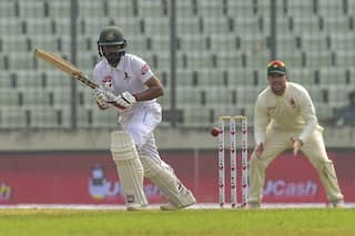 Bangladesh vs Zimbabwe: Hosts lead by 296 at lunch on day four after Jarvis, Tiripano strike