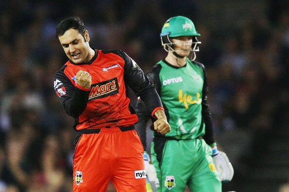 Big Bash League: Mohammad Nabi heading back to Melbourne Renegades