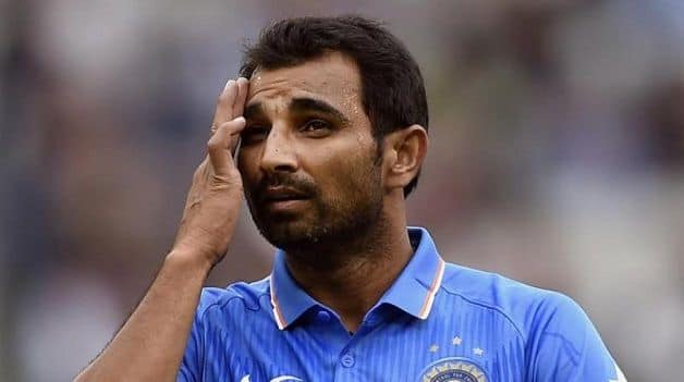 India fast bowler Mohammed Shami. @ AFP