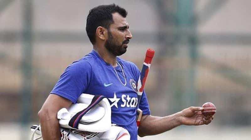 Mohammed Shami. @ PTI