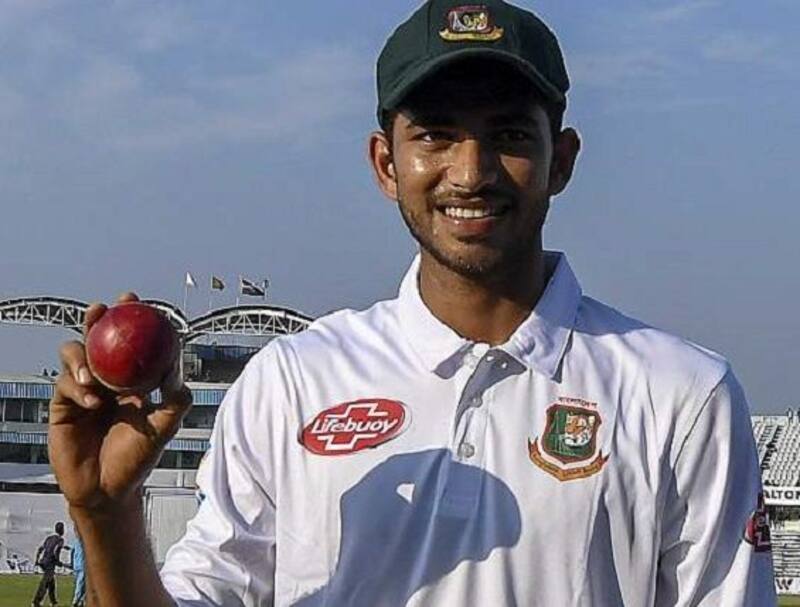 At 17 years and 355 days, Nayeem Hasan, whoâs idol is Nathan Lyon, eclipsed the record set by Australia pacer Pat Cummins to end the day at 5/61 in his 14 overs. @ AFP
