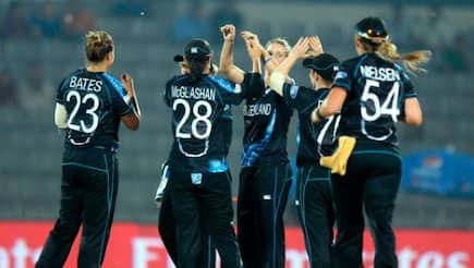 Women’s World T20: Leigh Kasperek becomes fastest to 50 T20I wickets