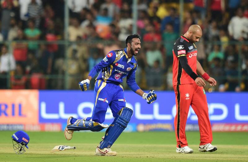Mumbai Indians bought Krunal Pandya back for Rs 8.8 crore after his heroics in 201