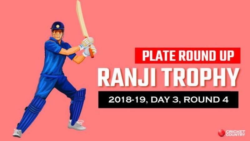 Uttarakhand stamped their in Plate group with their fourth straight win in the as many matches 