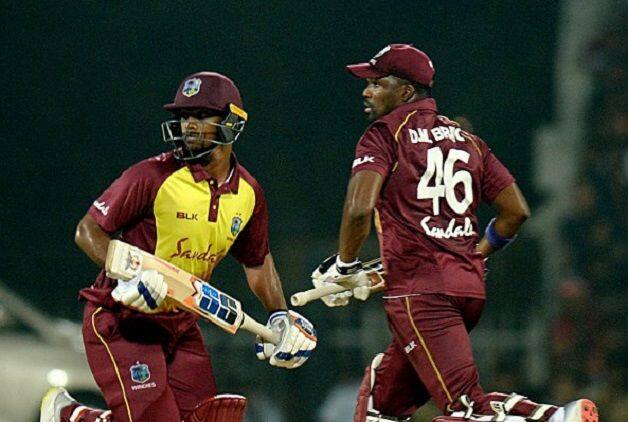 An unbeaten 87-run partnership for the fourth wicket between Nicholas Pooran and Darren Bravo powered West Indies to 181/3 in Chennai on Sunday. @ AFP