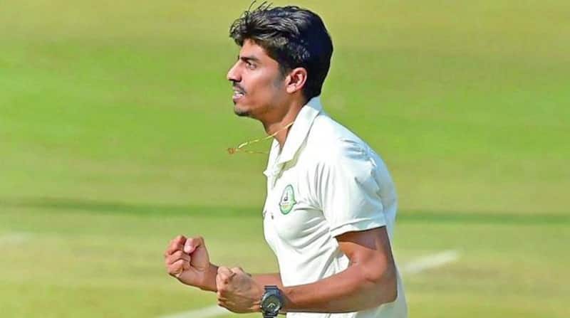 Rajneesh Gurbani claimed two wickets on Friday. @ PTI