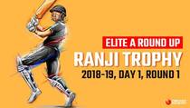 Ranji Trophy 2018-19, Elite Group A roundup: Mumbai, Saurashtra eye big totals
