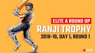 Ranji Trophy 2018-19, Elite Group A roundup: Mumbai, Saurashtra eye big totals