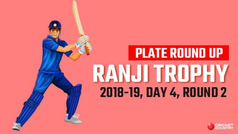 Puducherry opened their Ranji Trophy 2018-19 campaign claiming three points against Meghalaya at CAP Siechem Ground, Puducherry on day four on Thursday. 