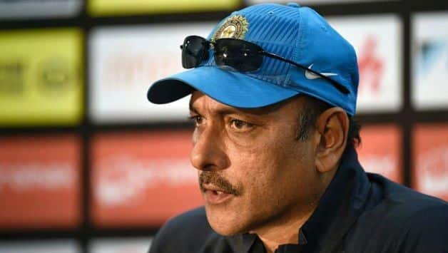 India head coach Ravi Shastri. @ AFP
