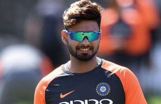 Rishabh Pant @ AFP