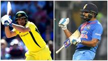 India vs Australia: Rohit Sharma vs Aaron Finch Batting Comparison who is best
