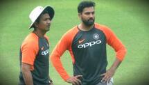 Australian tall bowlers will be a challenge and we are ready to accept that: Rohit Sharma