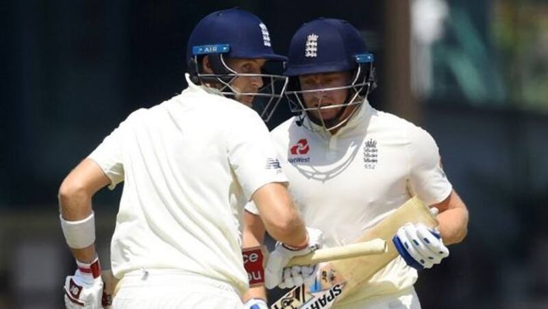 Joe Root and Jonny Bairstow