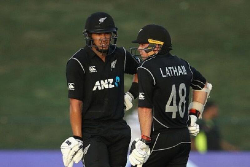 Ross Taylor, who brought up his 42nd ODI half century, smashed five boundaries during his 112-ball 80. @ Getty Images 