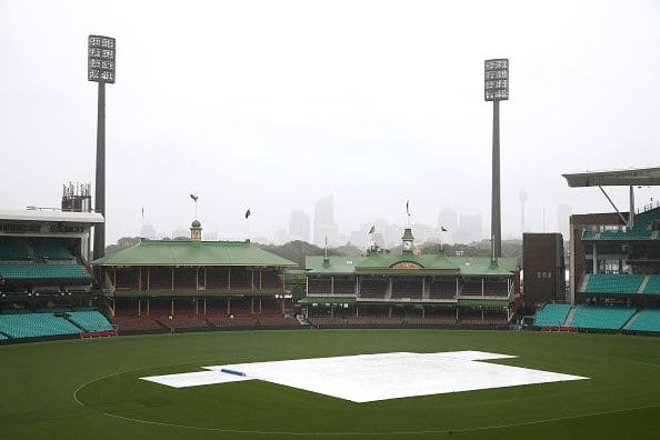 India vs CA XI: Sydney rainfall washes out day one of tour game