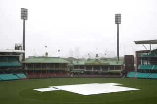 India vs CA XI: Sydney rainfall washes out day one of tour game