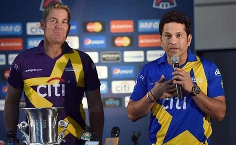 Shane Warne and Sachin Tendulkar. @ Getty Images