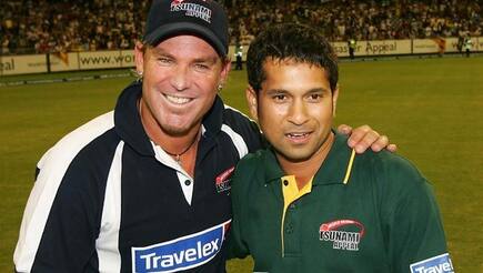 Shane Warne reveals why Cricket All Stars tournament with Sachin Tendulkar failed
