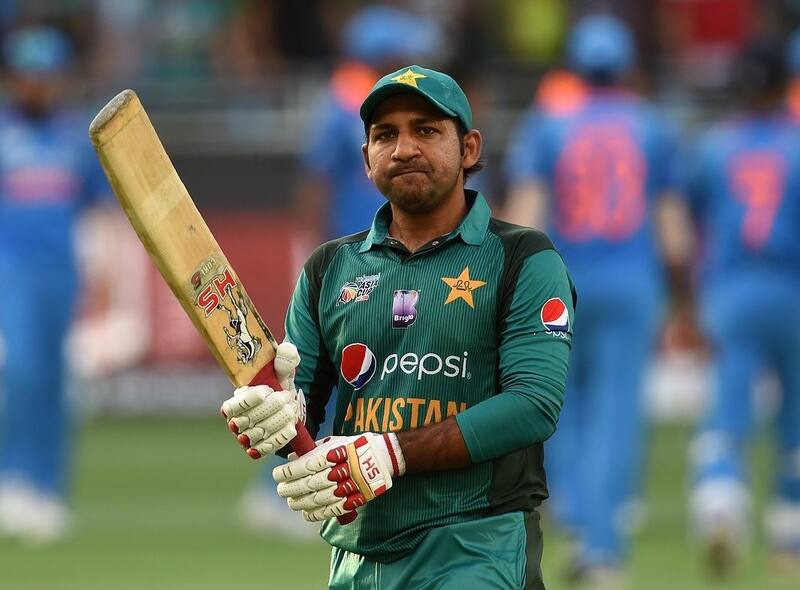 Under Sarfraz Ahmed, Pakistan failed to reach the final of the Asia Cup