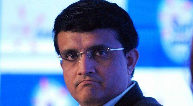 Former India captain and Cricket Association of Bengal (CAB) president Sourav Ganguly. @ AFP