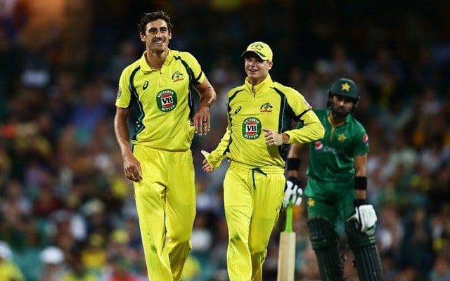 Over lunch, Steven Smith mulls Australia’s batting ahead of World Cup defence
