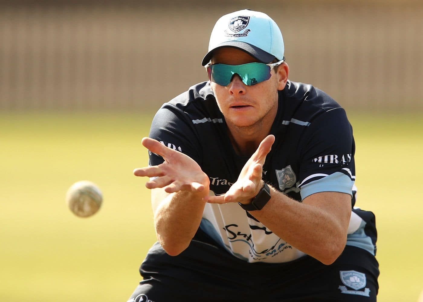 Steve Smith is helping his NSW team-mates prepare for the India series