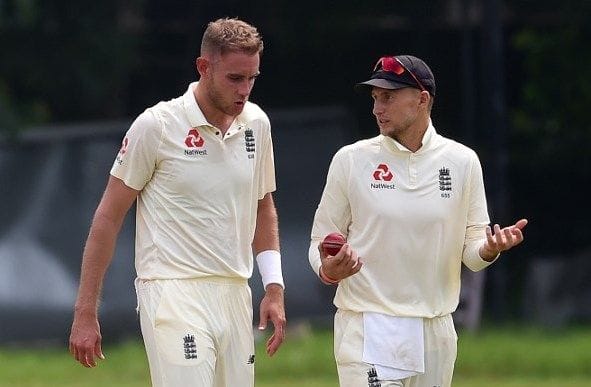 Sri Lanka vs England: Stuart Broad back, James Anderson out for SSC Test