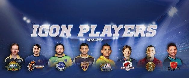 Icon Players of T10 league