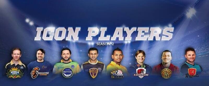 With the selection of the two UAE cricketers, each team is now complete with 16 players including the Icon Player, of which 11 players will play on a given match to bid for the cup.