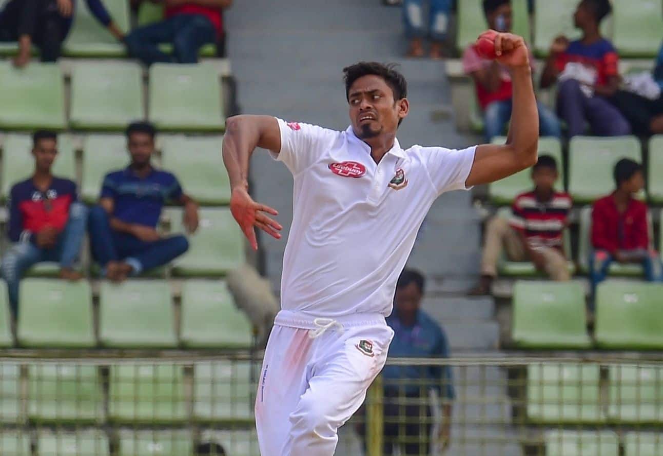 Bangladesh vs West Indies: Taijul Islam puts hosts up 1-0 with three-day victory