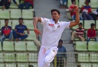 Bangladesh vs West Indies: Taijul Islam puts hosts up 1-0 with three-day victory