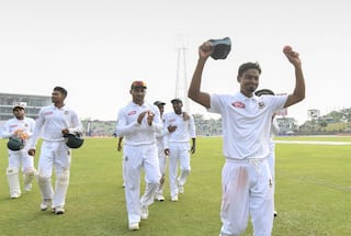 1st Test, Sylhet: Bangladesh 26/0 in pursuit of 321 after Taijul Islam’s five