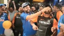 India vs West Indies: Virat Kohli and company celebrated ODI series victory in the Hotel