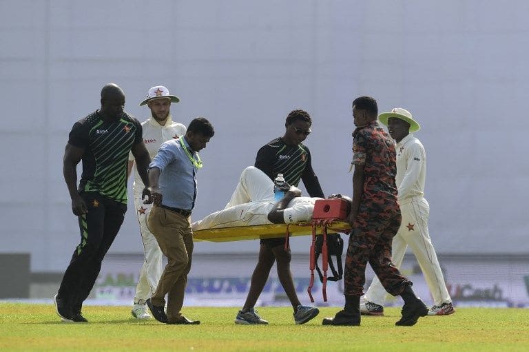 2nd Test: Zimbabwe lose Tendai Chatara to muscle strain