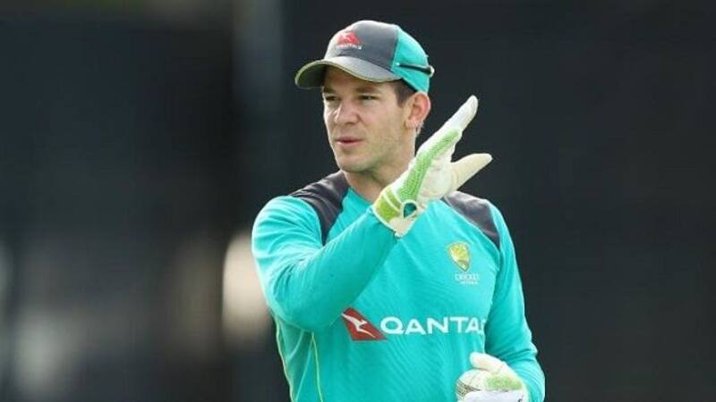 Australia's Test captain Tim Paine. @ Getty Images