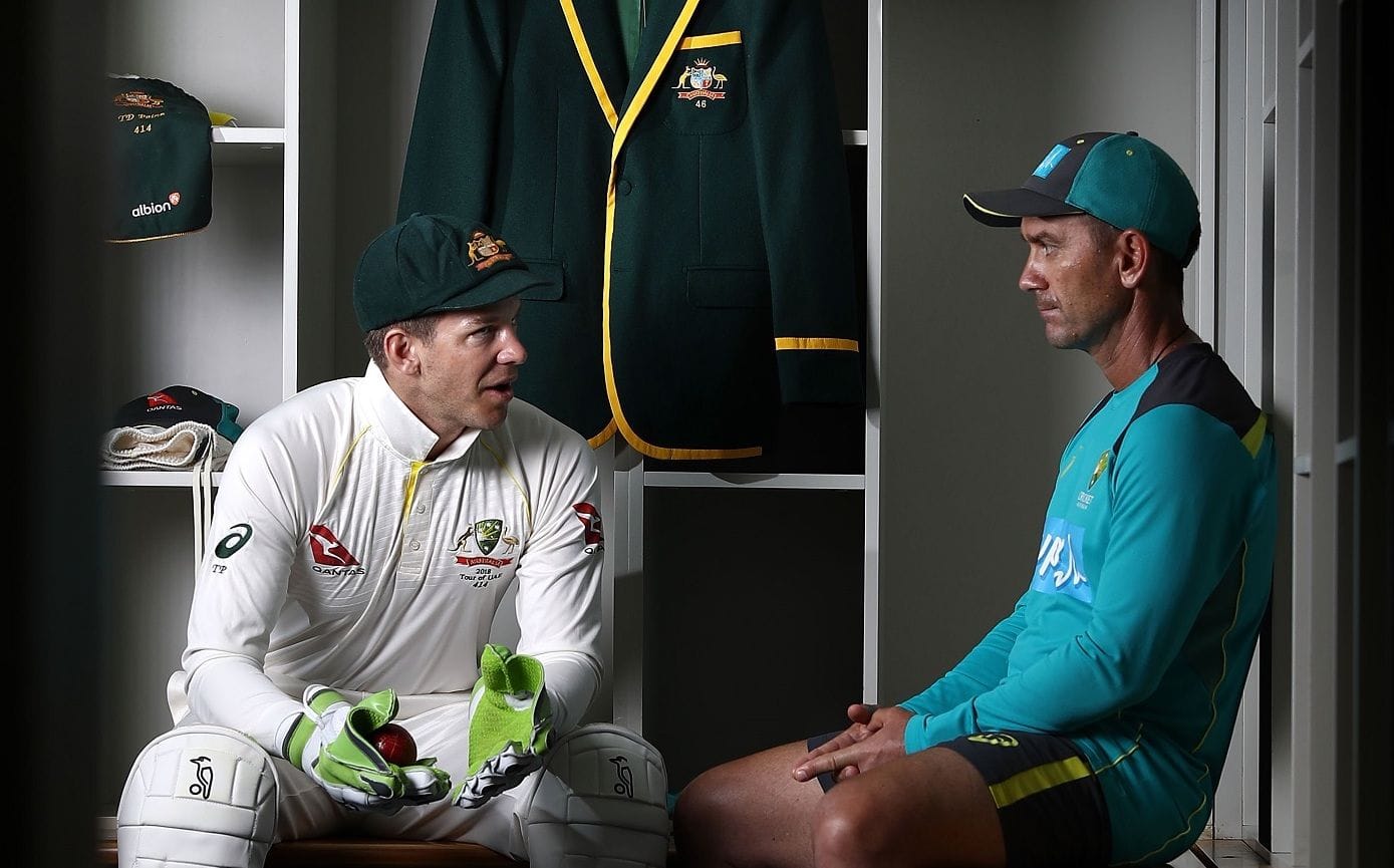 The Australian cricket team – it’s the whole country: Justin Langer