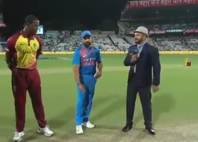 India beat West Indies in the first of the three-match T20I series at the Eden Gardens in Kolkata in what was a low-scoring thriller. Photo: BCCI