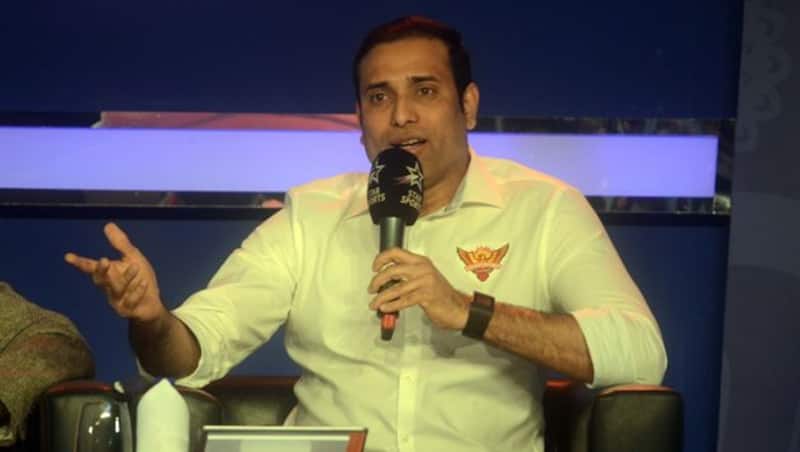 Former India batsman VVS Laxman. @ Getty Images