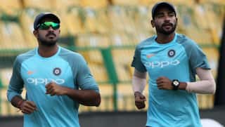 Abhimanyu easwaran, Vijay Shankar hits fifty, india 248/4 against new zealand a