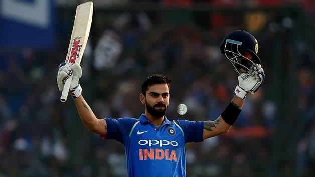 India captain Virat Kohli. @ AFP
