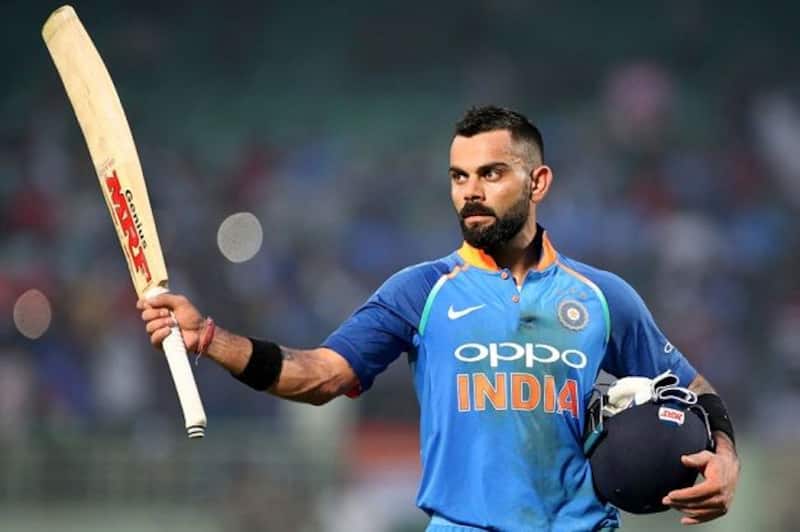 India captain Virat Kohli. @ AFP
