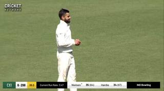 Watch: Virat Kohli swings ball at SCG; R Ashwin jokes ‘he was dishing out lesson for bowlers’
