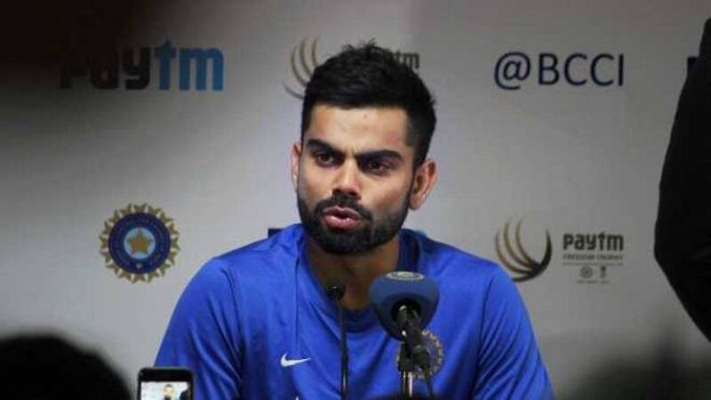 India captain Virat Kohli. @ PTI
