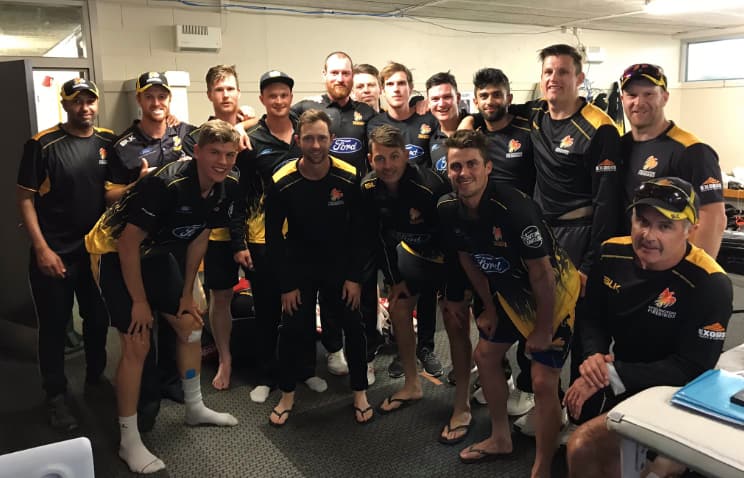 Ford Trophy: Jimmy Neesham hundred puts Wellington Firebirds in final