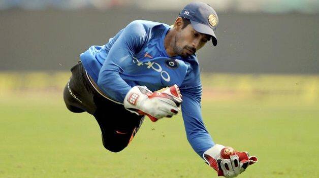 India wicketkeeper Wriddhiman Saha. @ PTI